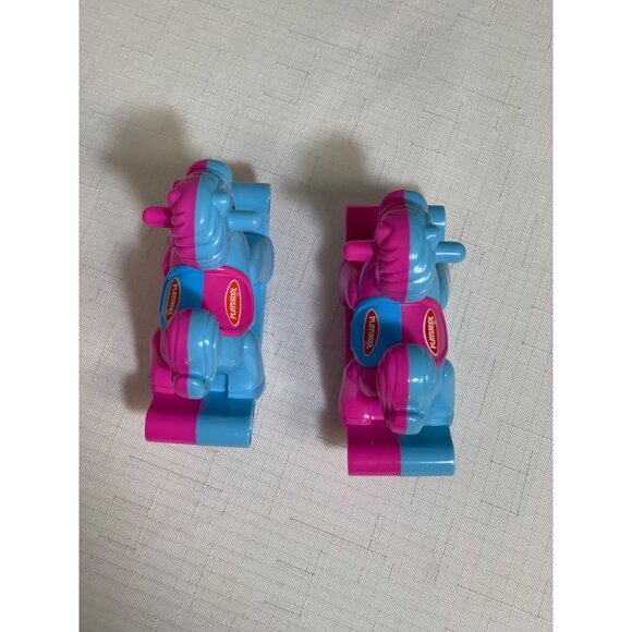 Pink & Blue Playskool Rocking Horse Toy Set - Picture 4 of 6